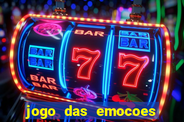 jogo das emocoes para imprimir